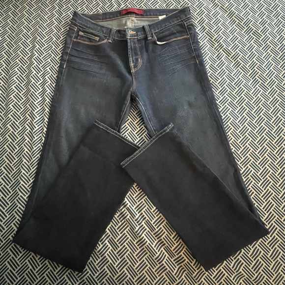 EUC! J Brand straight cut stretch denims s32 - Picture 1 of 9